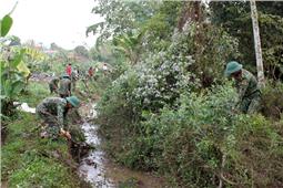 Dấu ấn bộ đội Sao Vàng trong lòng dân